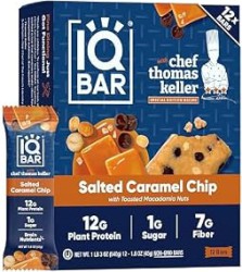 IQBAR Protein Bars Including Samplers and Single Flavor Packs - $24.99 to $44.99