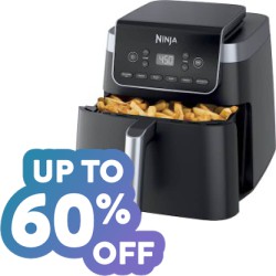 Top Deal at Best Buy: Up to 60% off on Select Shark and Ninja Small Appliances