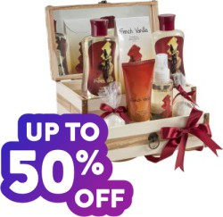 Up to 50% off on Hundreds of Bath and Body Essentials at Target until Saturday