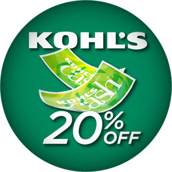 Up to 80% off Deals From Across the Site + an Extra 20% off + Earn Kohl's Cash