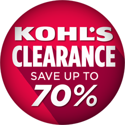 Clearance Event: Up to 70% off 4,000+ Items + 20% to 30% off + Earn Kohl's Cash