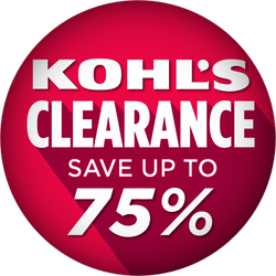 Ultimate Clearance Event: Up to 75% off on 1,000s of Items + Redeem Kohl's Cash