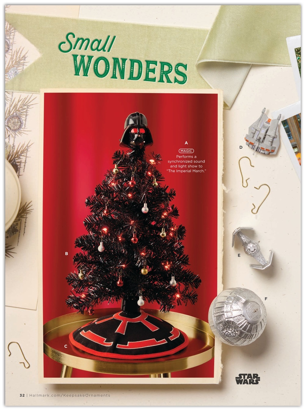 Page 34 of the Hallmark Dream Book Catalog