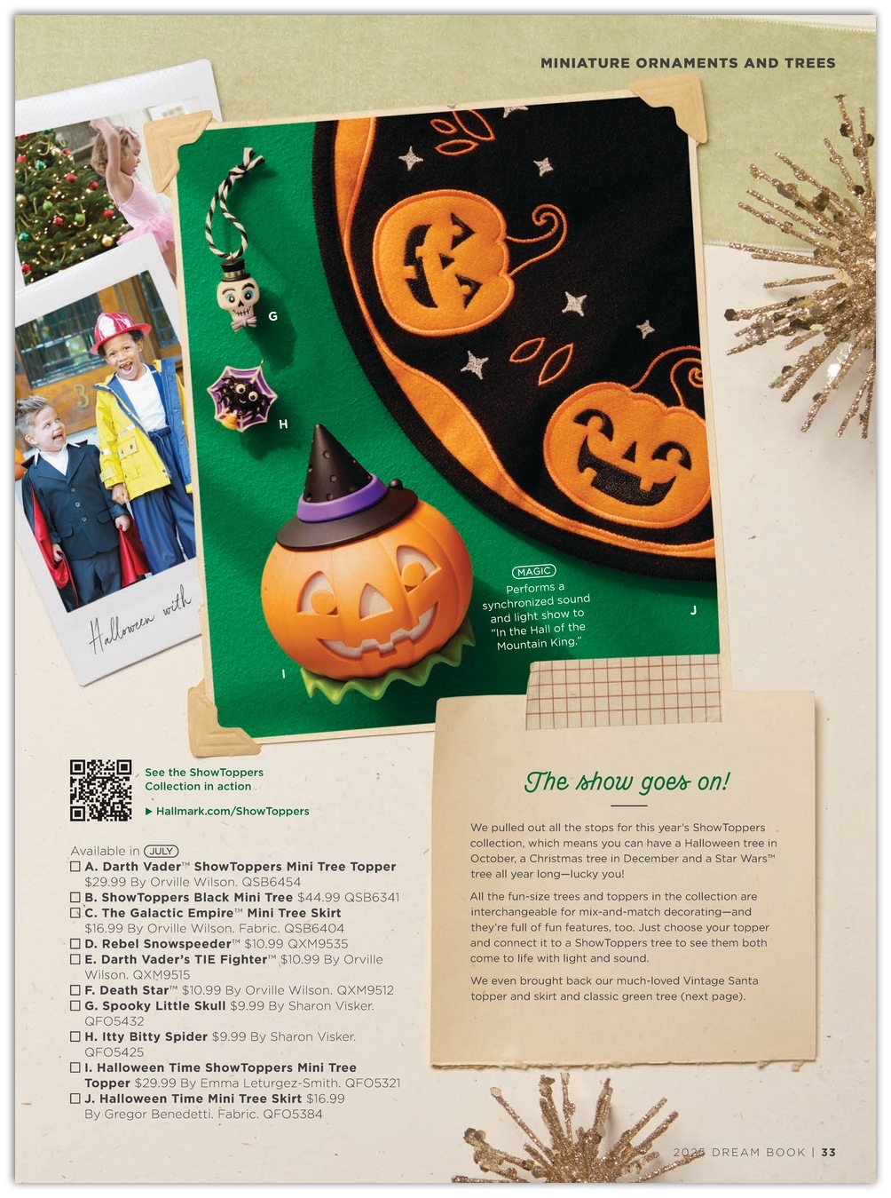 Page 35 of the Hallmark Dream Book Catalog
