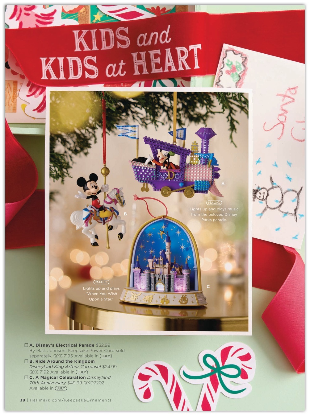 Page 40 of the Hallmark Dream Book Catalog