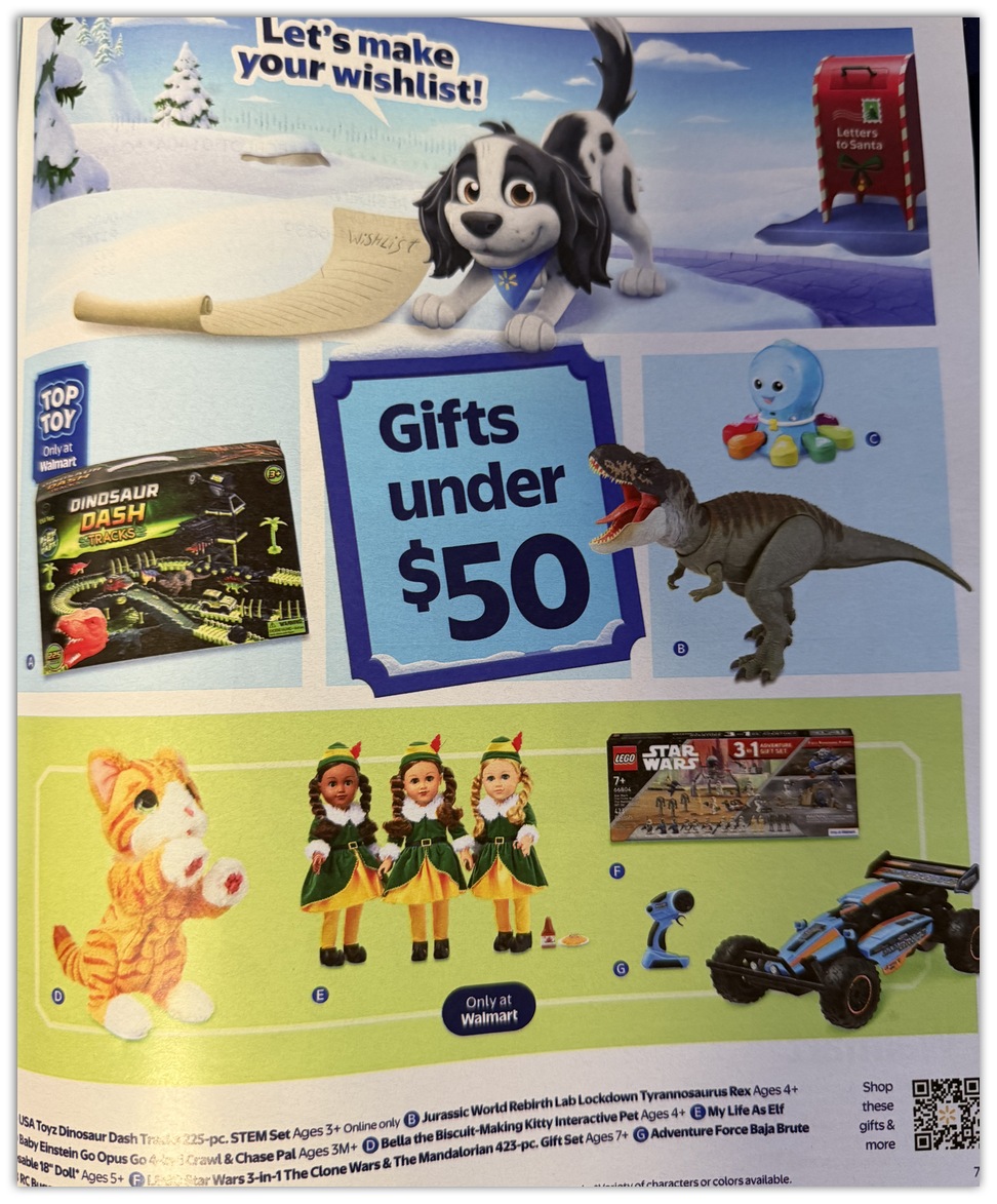 Page 66 of the Walmart Toy Catalog