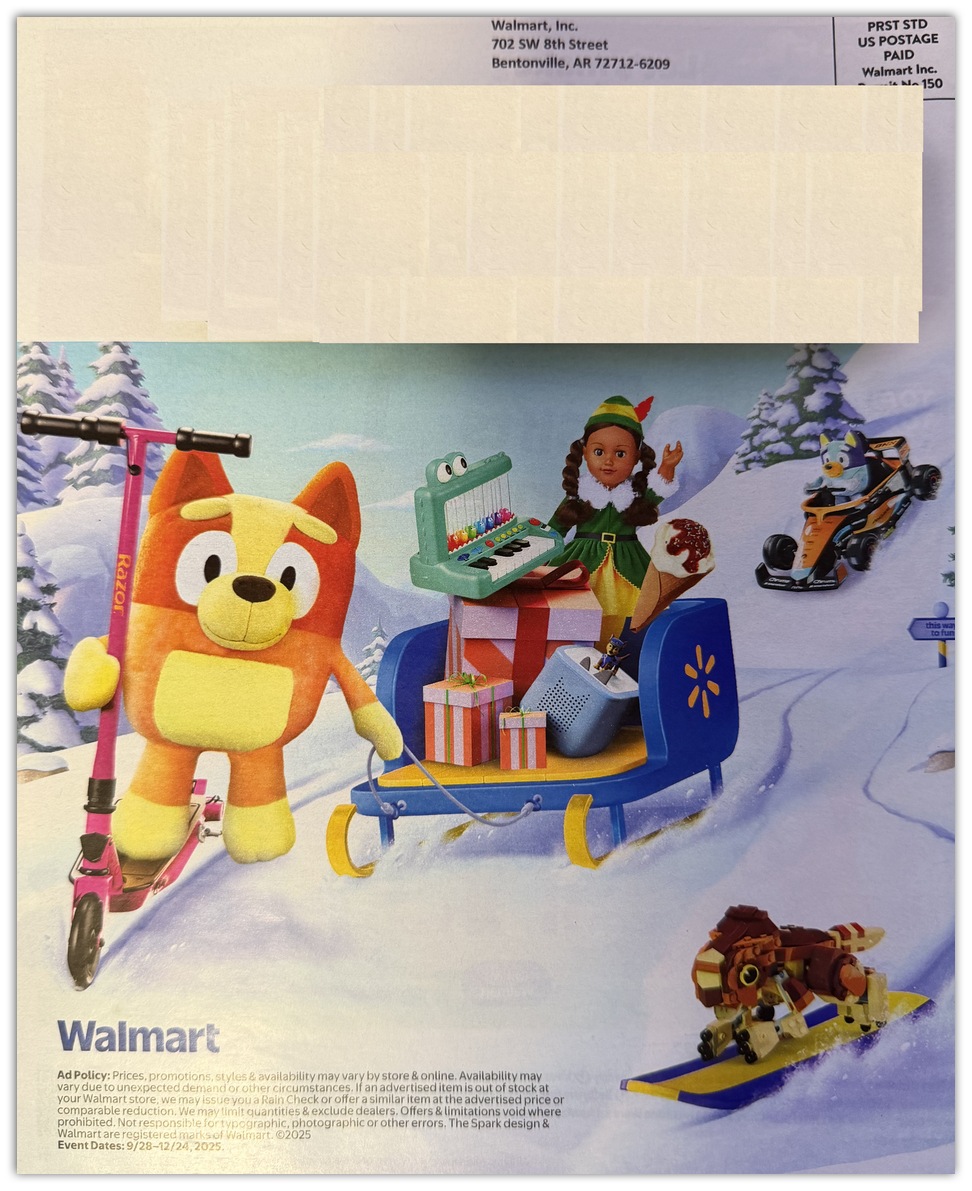 Page 67 of the Walmart Toy Catalog