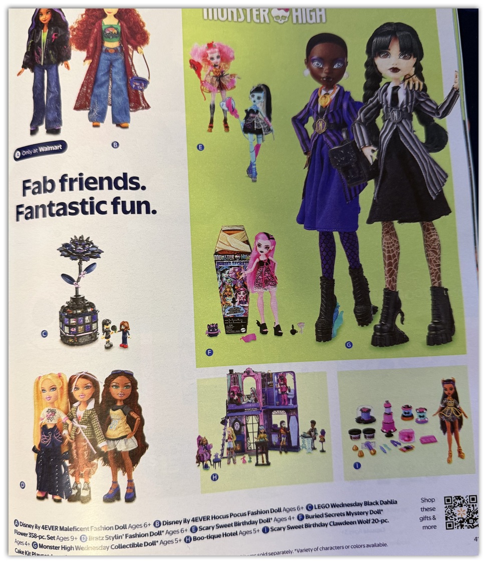 Page 69 of the Walmart Toy Catalog