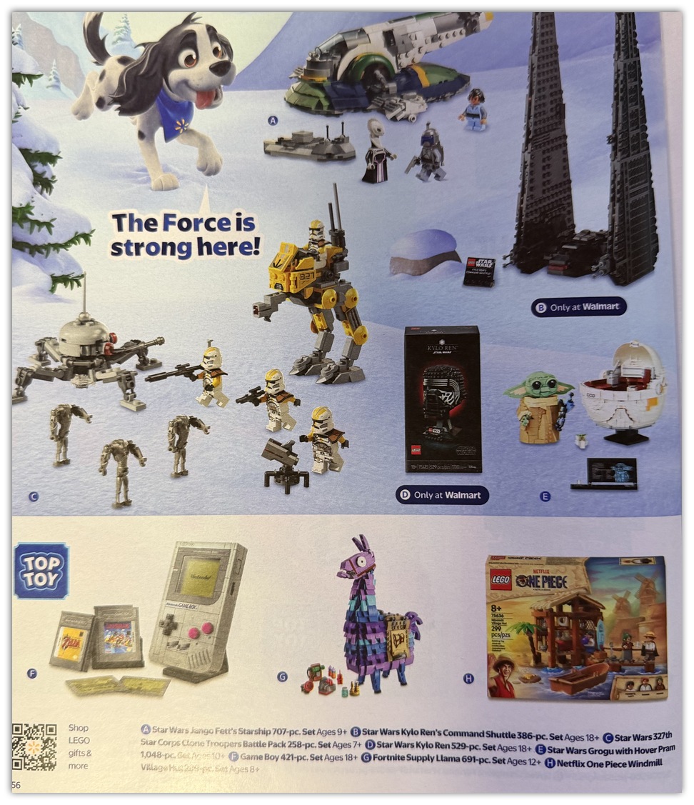 Page 70 of the Walmart Toy Catalog