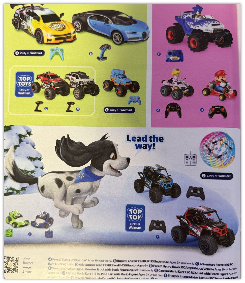 Page 71 of the Walmart Toy Catalog