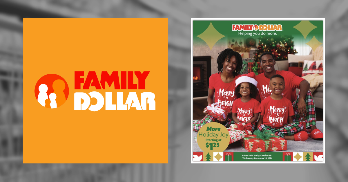 Family Dollar Holiday Guide GottaDEAL