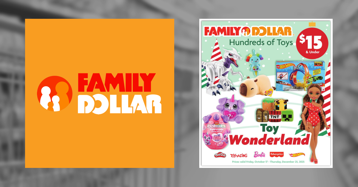 Family Dollar Toy Catalog GottaDEAL