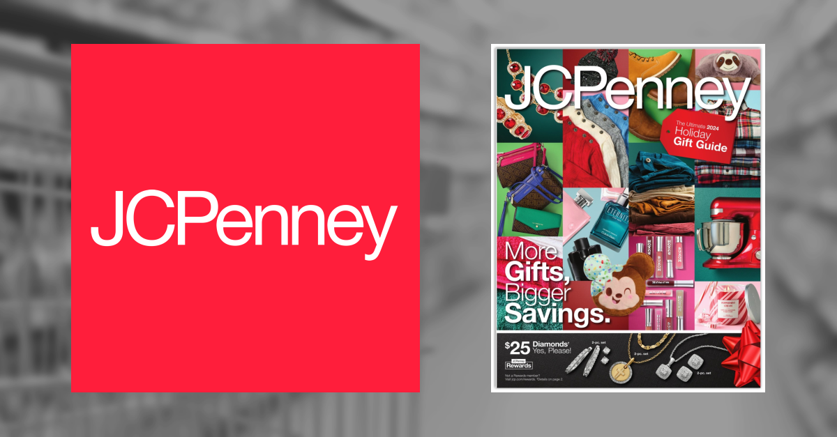 JCPenney Gift Guide GottaDEAL