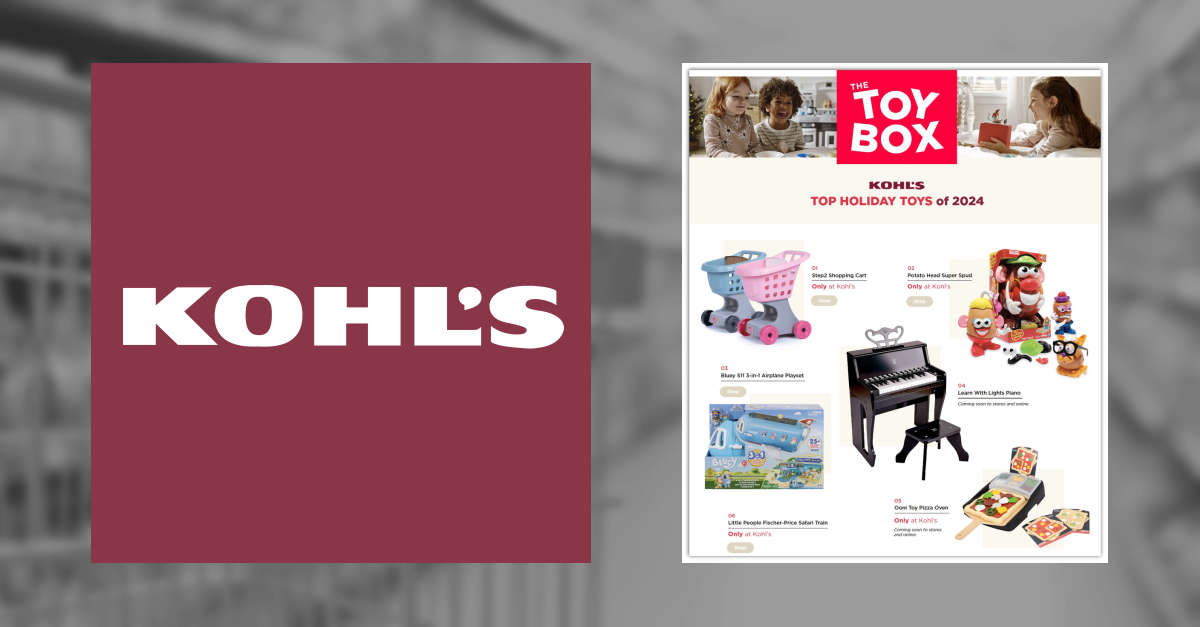 Kohl's Top Toy List GottaDEAL