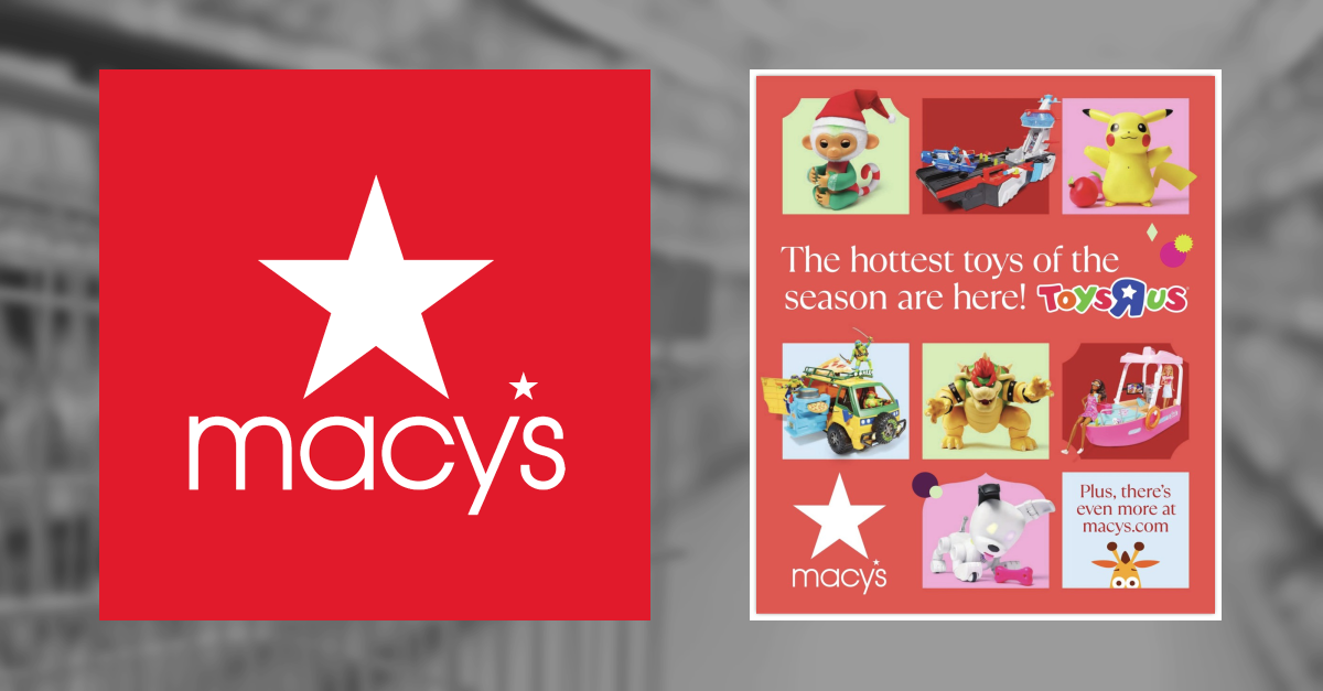 Macy's Toy Catalog GottaDEAL