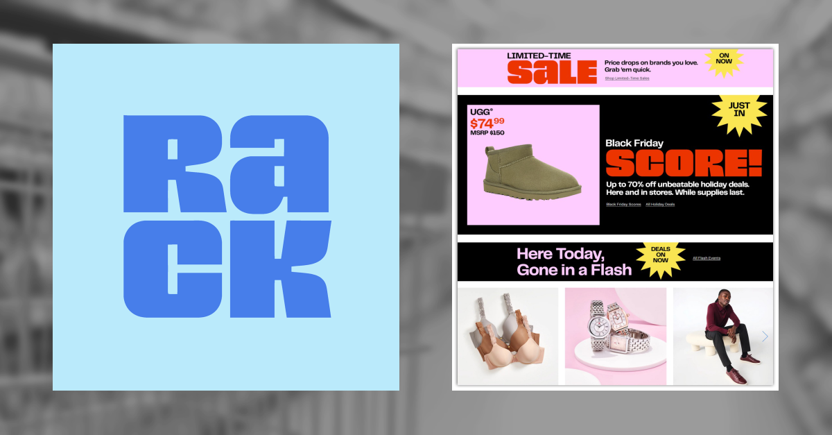 Nordstrom Rack 2023 Black Friday Sale GottaDEAL